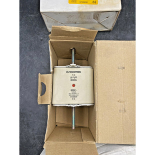 1 pc x SOCOMEC 67320630 FUSIBLE HPC TAILLE 3 630A 500V