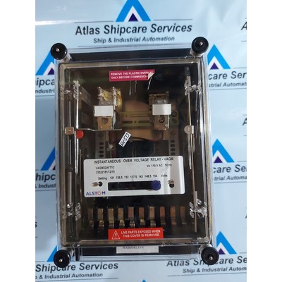 Alstom VAGM22AF71C Voltaje Protección Relé