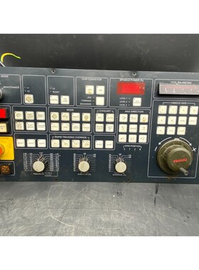 FANUC Steuer- Panel A860-0202-T001 -tafel + 1 X A20B-2002-04