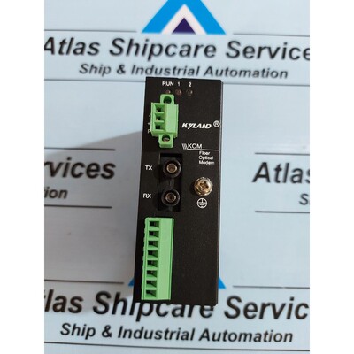 KYLAND Kom200-1s-fc40-485/232-l3 Riel Din Serial A Fibra Med