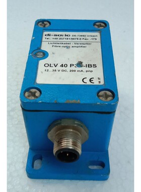 DI-SORIC OLV 40 P3K-IBS 纤维-OPTIC AMPLIFIRE