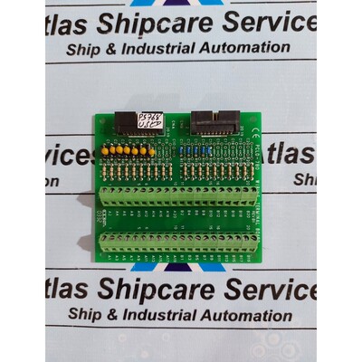 Advantech PCLD-780 Rev.B1 Cableado Tablero de Terminales