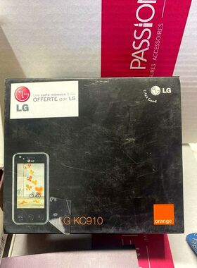 LG Renoir KC910 Rare OLD Mobile collectors phone 1