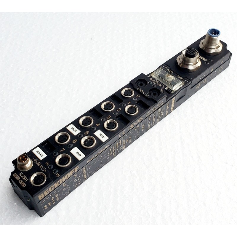 BECKHOFF DEVICENET IL2301 B528-0000 FIELDBUS BOX MODULE FOR