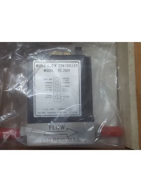 TYLAN FC-260F MASS 流量控制器气体:HCL 2SLM,全新