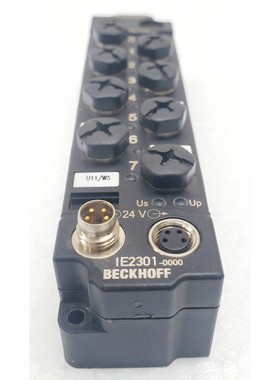 IE2301 Beckhoff Estensione Scatola, 4-CHANNEL Digitale Input