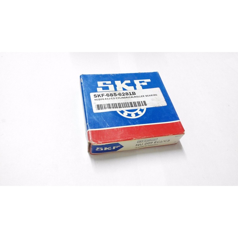SKF NU209 ECJ/C3 保修 & 延长技术支持