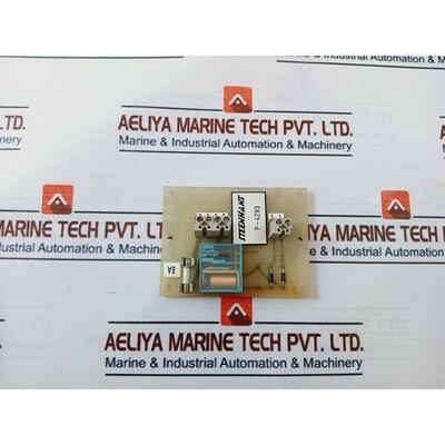 Steenhans 8538 P-4293 PCB Card