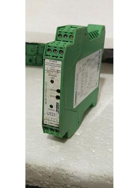 Phoenix Contact Pt100 转换器 MCR-Pt100 2810337 4-20mA 传感器