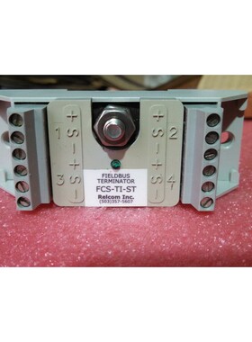 Relcom Fieldbus FCS-TI-ST Terminator 可编程式逻辑控制器 DCS