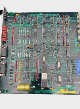 CEGELEC ALSPA ALSTOM SCN301A Control Card