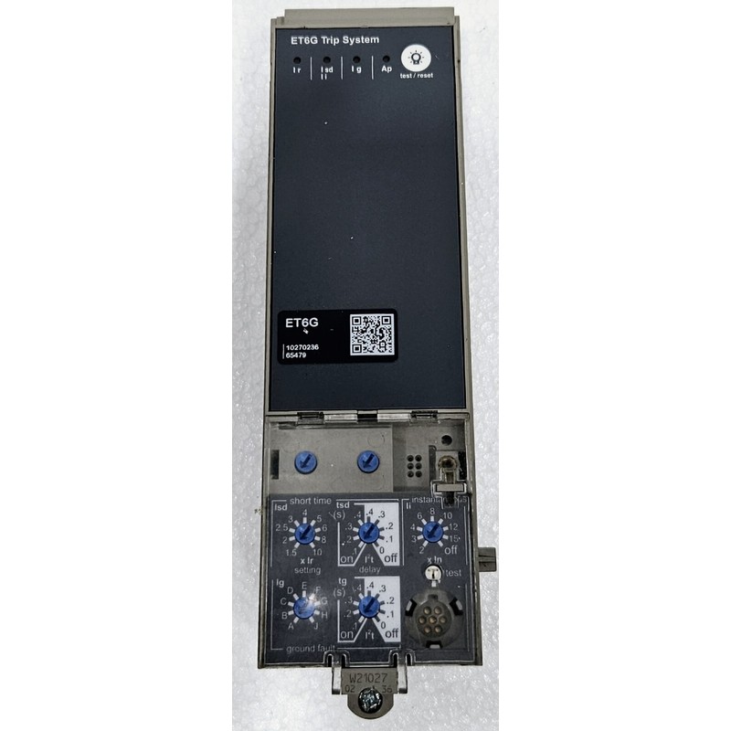 Used Schneider Electric ET6G Trip System 65479/BBV55198 With