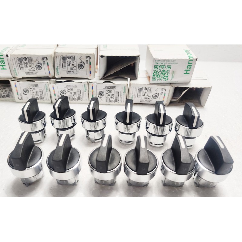 Schneider Electric ZB4BD3 Black Selector Switch 088896 (Lot