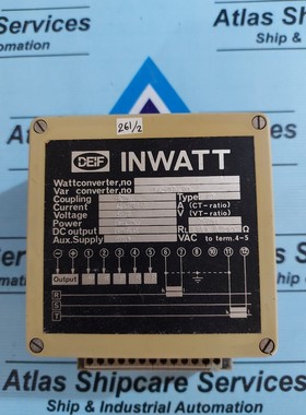 DEIF Inwatt N Convertidor 54028.21