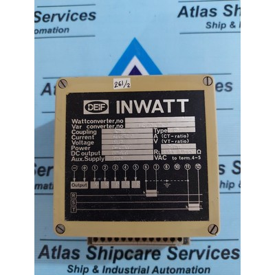 DEIF Inwatt N Convertidor 54028.21