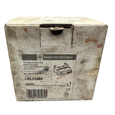 TELEMECANIQUE LR9 F5369 RELAIS THERMIQUE 056600