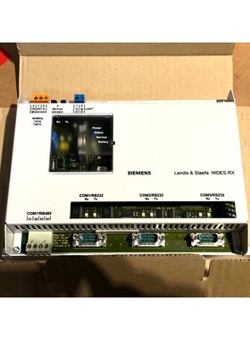 Siemens NIDES.RX-CO Data Controller - Landis & Staefa RX