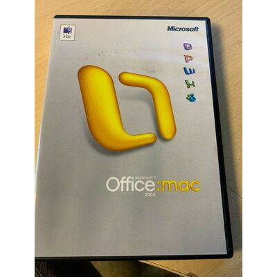 Microsoft Office Mac 2004