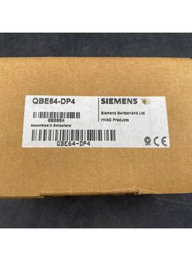 SIEMENS QBE64-DP4 DIFFERENTIAL PRESSURE SENSOR