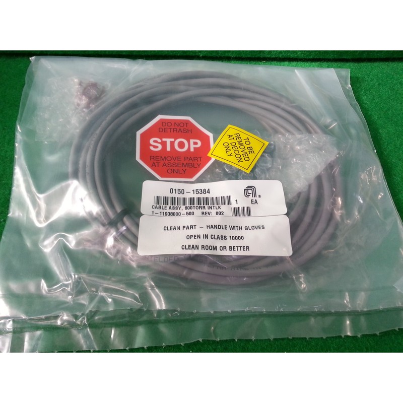 AMAT 0150-15384 电缆组件 600 INTLK,全新