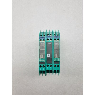 Pepperl+fuchs Z954 Zener Barriere 71863 Set 3 Kostenloser Sc