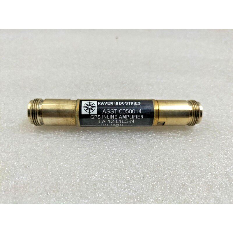 RAVEN INDUSTRIES ASST-0050014 GPS 在线放大器 LA-12-L1L2-N