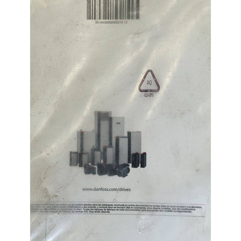 DANFOSS Vlt 6000 175Z7053 VLT6011HT4C54STR3DLF00A00C0 11,5kV