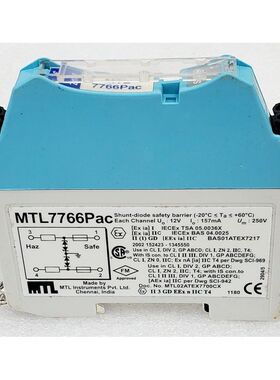 MTL INSTRUMENTS MTL7766PAC BARRERA DE SEGURIDAD DE DIODE SHU