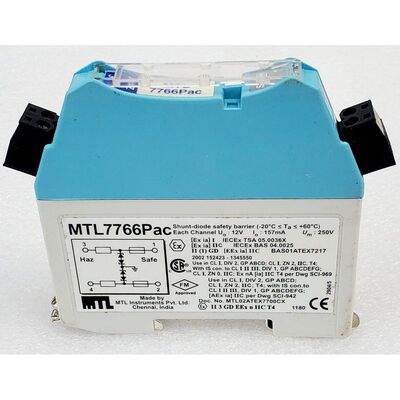MTL INSTRUMENTS MTL7766PAC BARRERA DE SEGURIDAD DE DIODE SHU