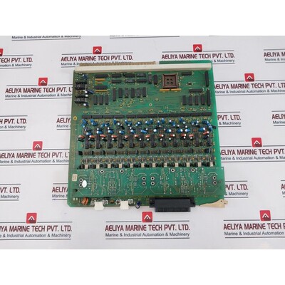 E.I.S. VCS 144 Sngl Line Intfc Port Pcb , Rev: A
