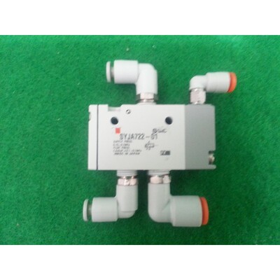 SMC SYJA722-01 电磁阀空气飞行员 SYJ700 3 端口 1/8 NPT 气动 N
