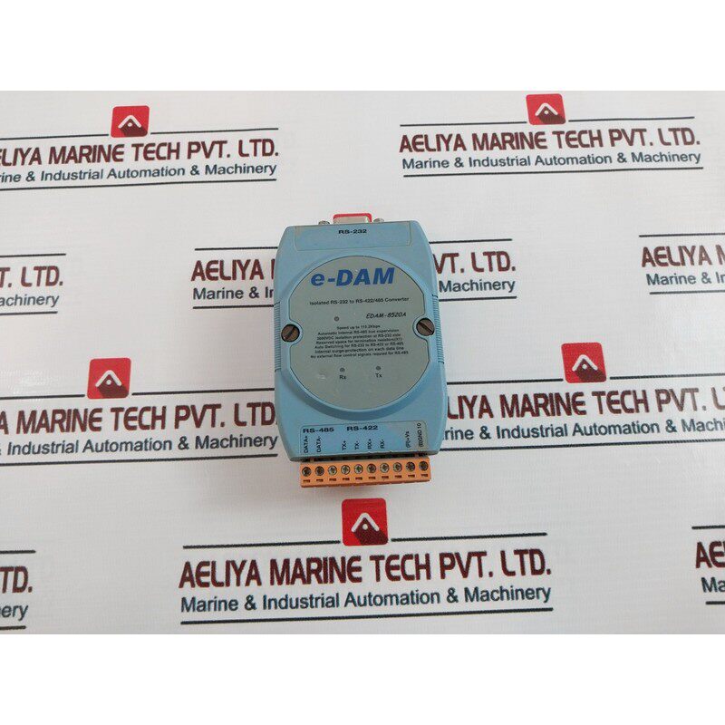 E-Dam Isolated RS-232 to RS-422/485 Converter EDAM-8520A