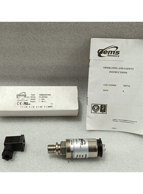 Gems 1200BGC4001A3UA Druck Umwandler 4 – 20mA 0 – 400 Stan