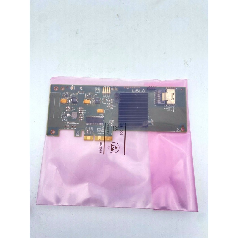 LSI 9211-4i 4 Port 6gb/s SAS Board Card Controller PCI Expre