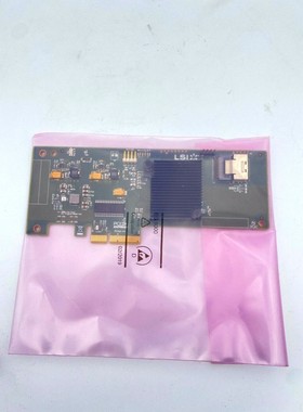 LSI 9211-4i 4 Port 6gb/s SAS Board Card Controller PCI Expre