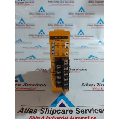 Controlador Programable De Salida De Relé KOYO E-01T-4157