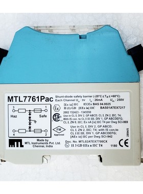 EATON CORPORATION MTL7761PAC Barriera Di Sicurezza A Diodo S