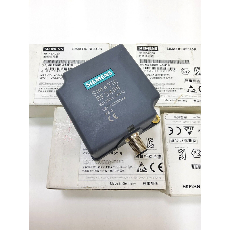 西门子 RF 阅读器 SIMATIC RF340R 6GT2801-2AB10 *4PCS