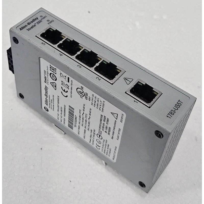 Modulo Ethernet Allen Bradley 1783-US5T