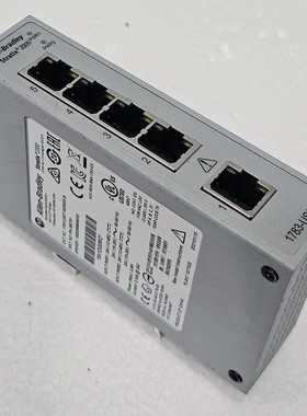 Modulo Ethernet Allen Bradley 1783-US5T