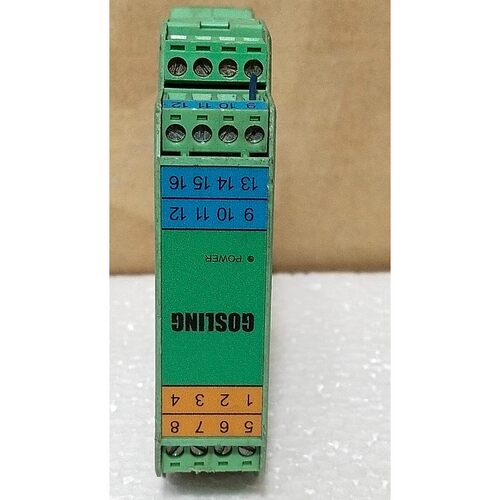 Gosing ASC601-411 模拟隔离器 4-20mA 4 通道 24VDC 控制器发射