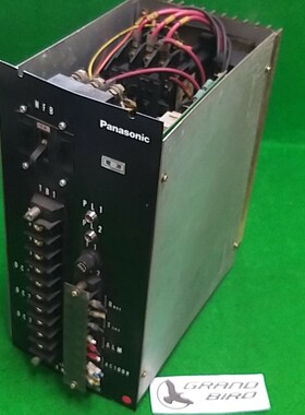 PANASONIC AED51803 HCG F4AS 6800MFD 400VDC, USED