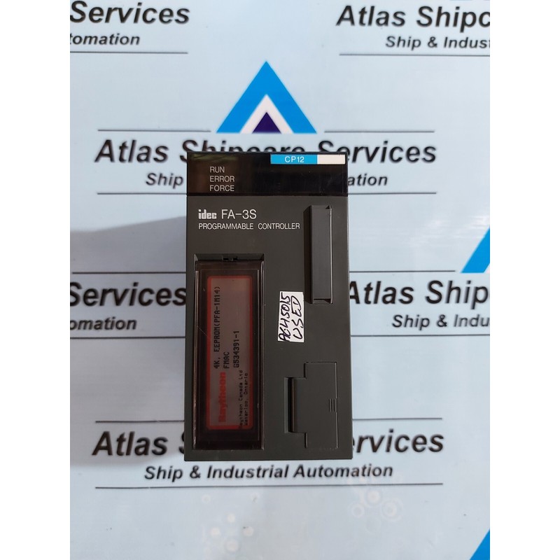 IDEC PF3S-CP12 FIDEC PF3S-CP12 FA-3S CPU PROGRAMMABLE CONTRO