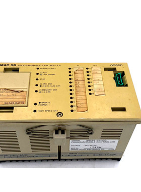 S6 3G2S6-CPU30 Omron SYSMAC PROGRAMMABLE CONTROLLER 24vac/dc