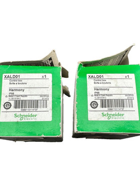 SCHNEIDER ELECTRIC XALD01 011473 HARMONY CONTROL BOX x2pc