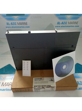 SIEMENS 6GK7-443-5DX04-0XE0 Communications processor CP 443-