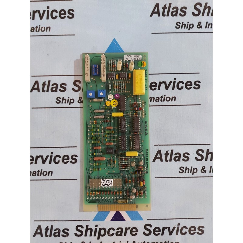 ASEA 2668 171-33/3 Placa de Circuitos