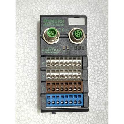 Modulo Terminale Murrelektronik # Cube67 IP67 56691 DIO8/DI8
