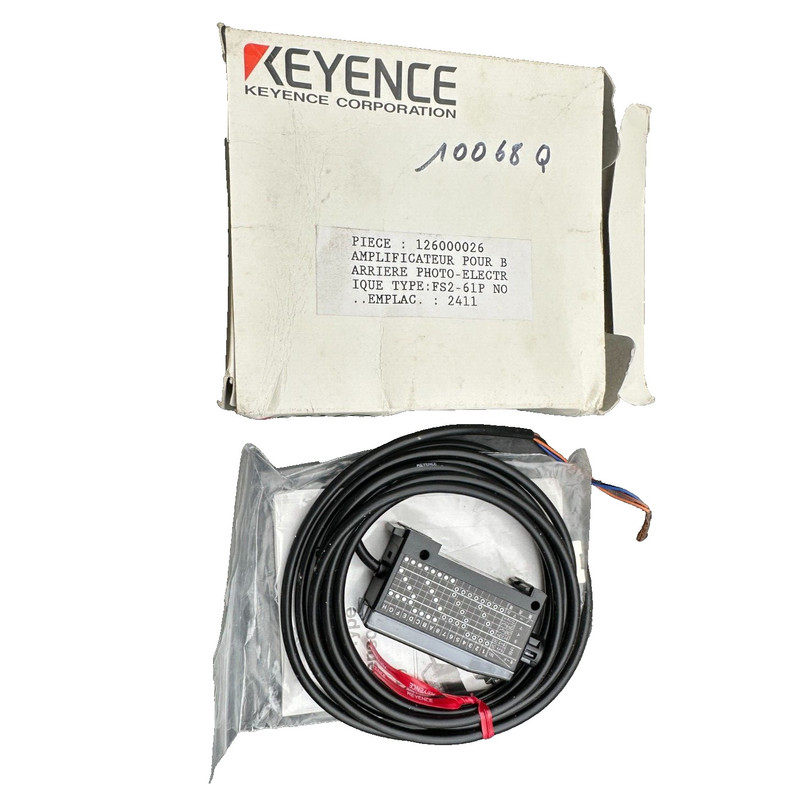 KEYENCE PS2-61P AMPLIFICATEUR x2pc