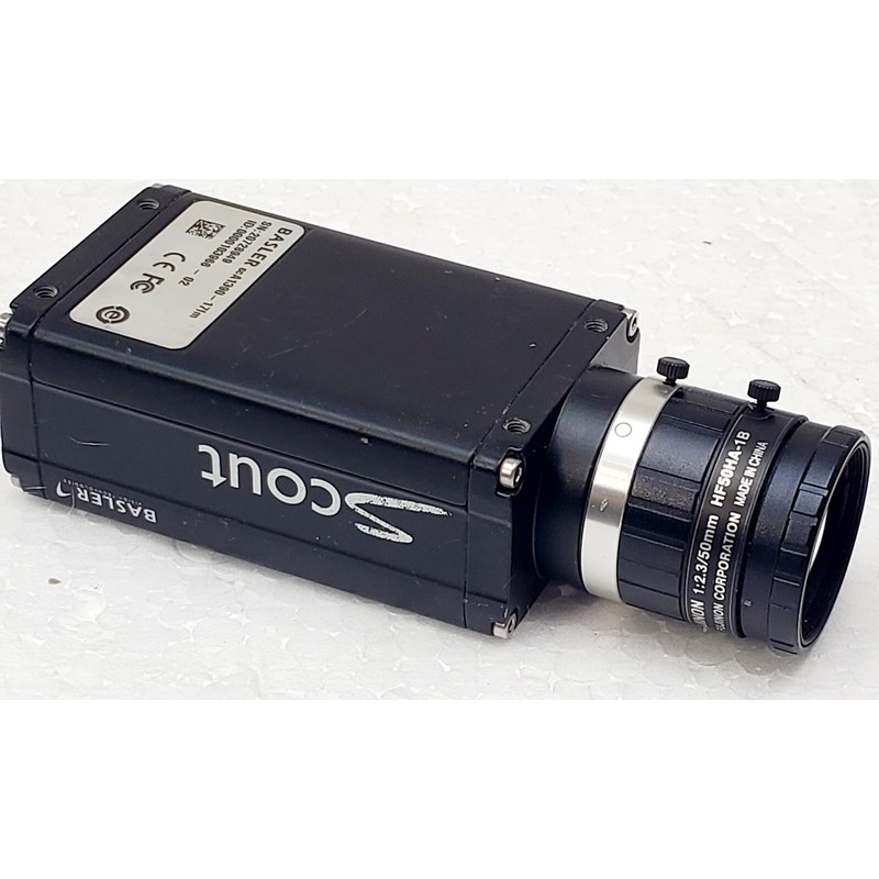 Caméra Industrielle Basler Vision Scout SCA1390-17FM # 8
